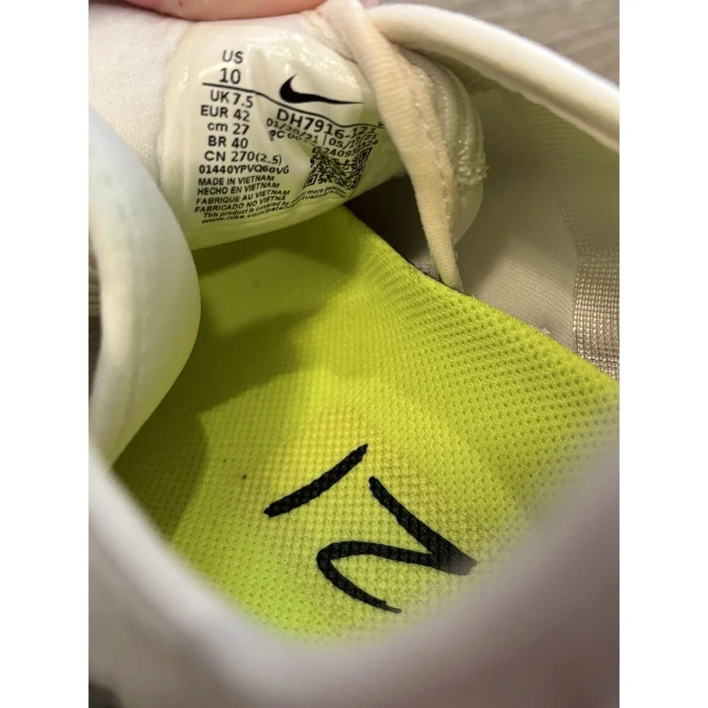 Nike Air Zoom SuperRep 2‎ Shoes Women’s Size 10 DH7916-121 White Running